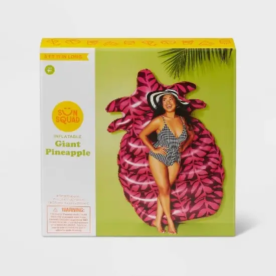 Kids' Pineapple Float Purple Vine - Sun Squad&trade; image {3}