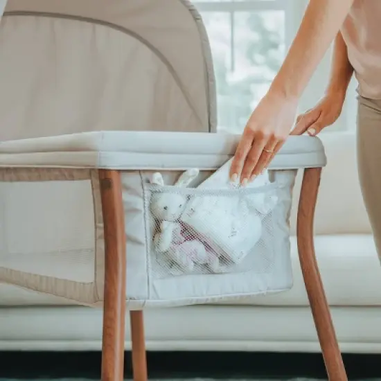 Chicco LullaGo Anywhere LE Portable Bassinet - Serene image {8}