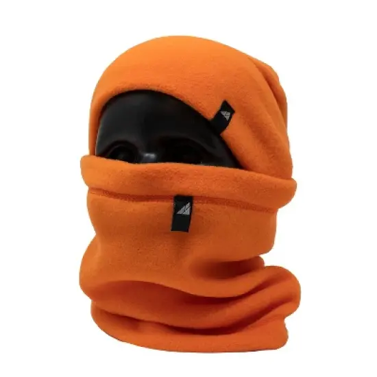 Arctic Gear Toddler Fleece Winter Cap and Gaiter Set Hunter Orange image {2}