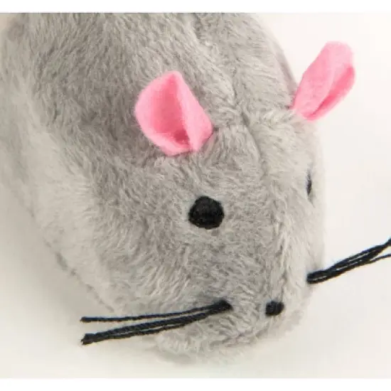 Petlinks Bumper Mouse Electronic Motion Cat Toy - Gray image {4}