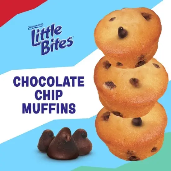 Entenmann's Little Bites Chocolate Chip Muffins - 8.25oz/5ct image {2}