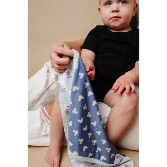Copper Pearl 3-Layer Security Blanket Set - 2pk - Mickey Mouse & Friends image {4}