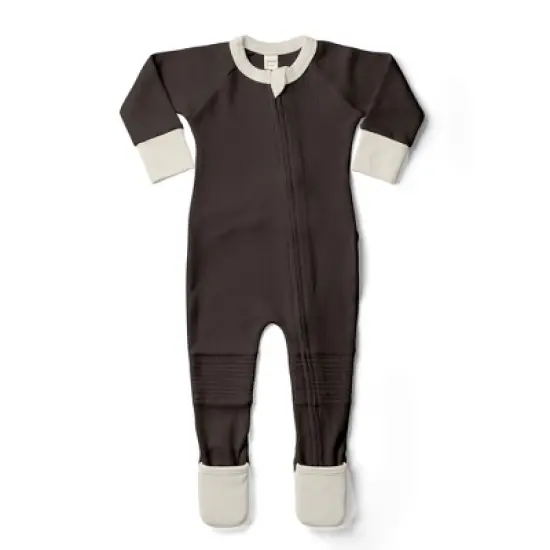 Goumikids Viscose made from bamboo + Organic Cotton Sleep and Play Zippered Jumpsuit image {32}