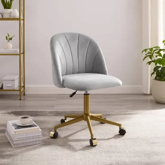 Athena Desk Chair - Linon image {8}