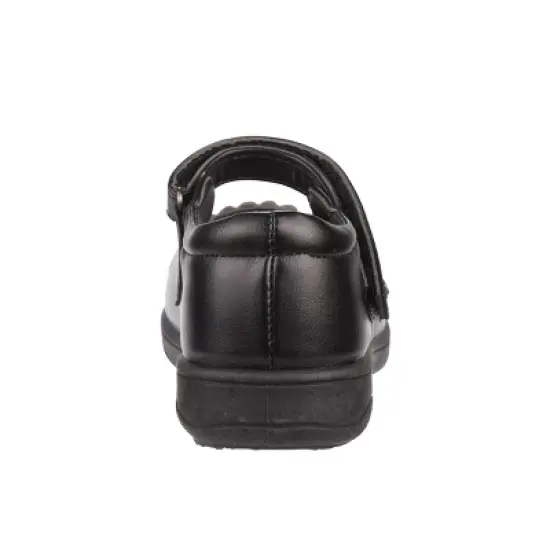 Petalia Girls' Toddler Floral Faux leather construction School Shoes image {2}