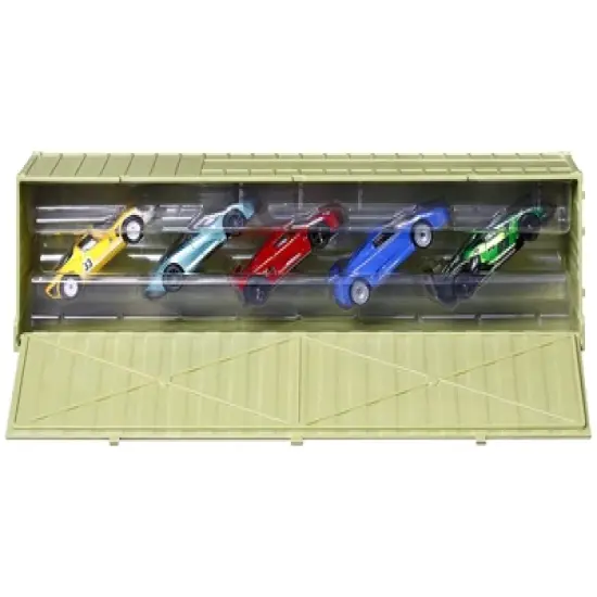 2022 Premium Car Culture Mix 4 "Exotic Envy" 5 piece Set with Container "Car Culture" Series Diecast Model Cars by Hot Wheels image {2}