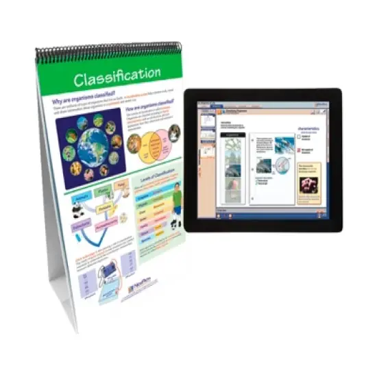 NewPath Learning The Six Kingdoms Flip Chart and Online Multimedia Lesson image {1}