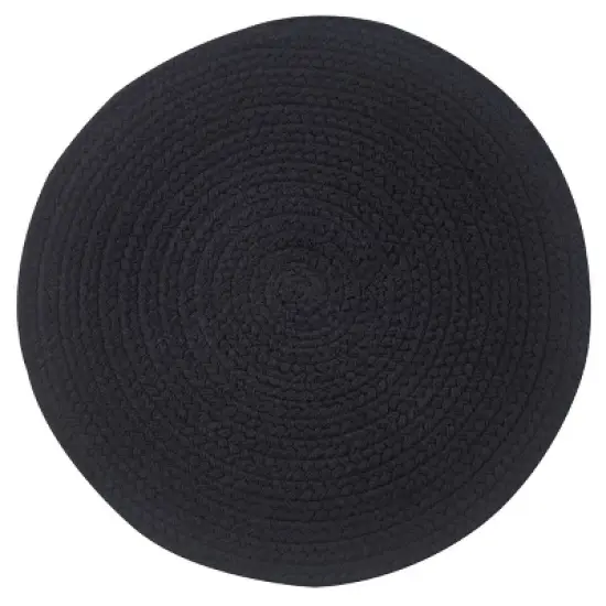 Split P Essex Textured Round Placemat Sets image {4}