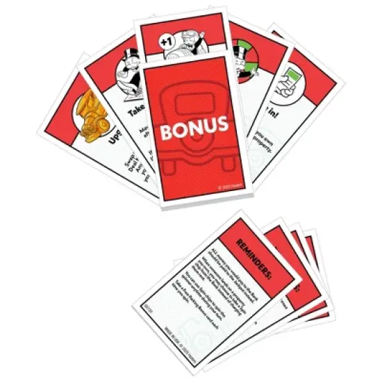 Monopoly Free Parking Jackpot Board Game image {5}