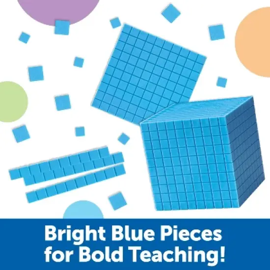 Learning Resources Giant Magnetic Base Ten Set, Ages 6+ image {1}
