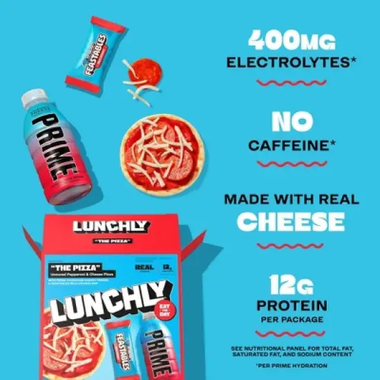Lunchly "The Pizza" Meal Kit - 16.6oz image {4}