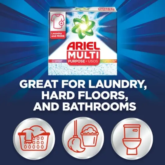 Ariel Laundry Detergent Multi-Purpose Powder - 95 Loads image {3}