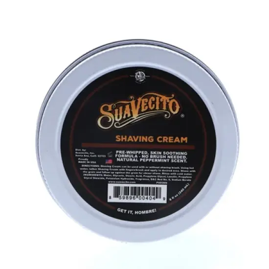 Suavecito Shaving Cream, 8 oz image {3}