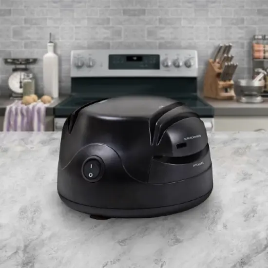 Brentwood Knife and Tool Sharpener in Black image {1}