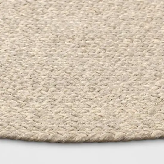 Round Braided Outdoor Rug - Threshold&trade; image {2}