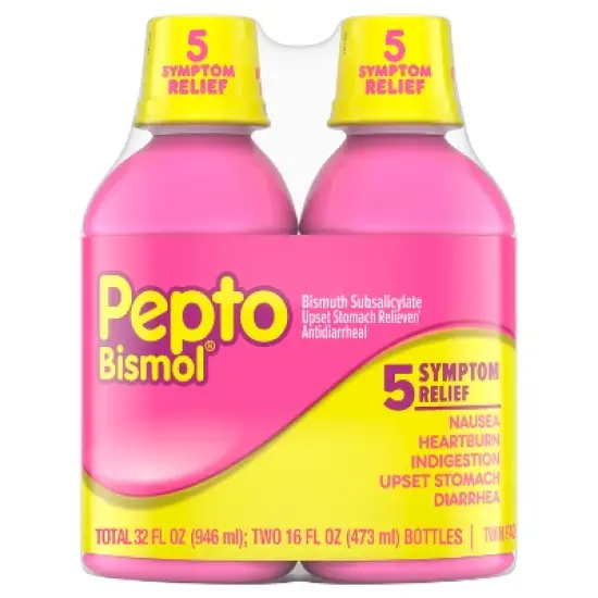 Pepto-Bismol Digestive Original Flavor - 32oz image {9}