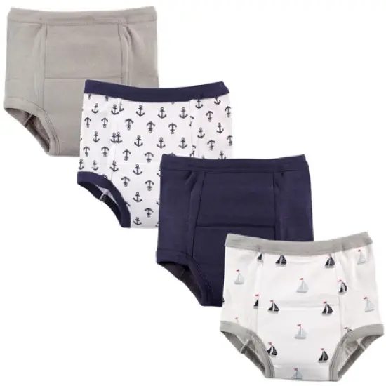 Luvable Friends Baby and Toddler Boy Cotton Training Pants, Anchor image {1}