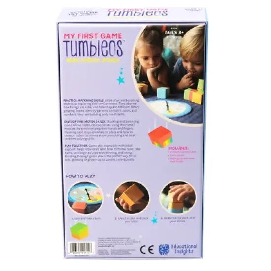 Educational Insights My First Game: Tumbleos image {4}