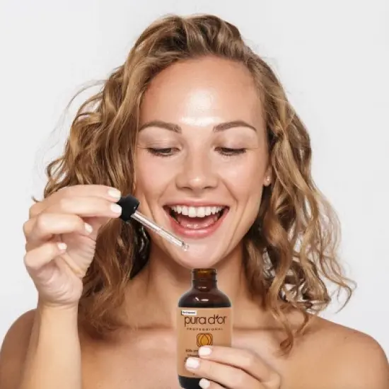 Pura d'or 20% Vitamin C Serum - 4 fl oz image {3}