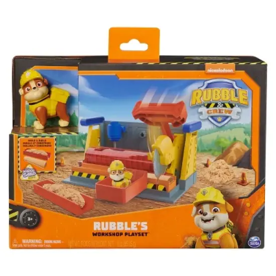 Rubble & Crew Rubble Workshop Playset image {1}