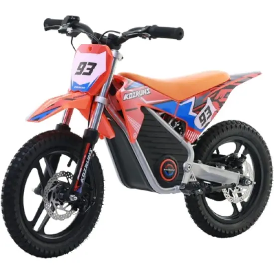 INFURNIC Bicycles, 14 Inch for 4-8 Year Old Children Off-road Racing, Safe Disc Brakes, Orange, 44.1"*22.8"*26.6" image {5}