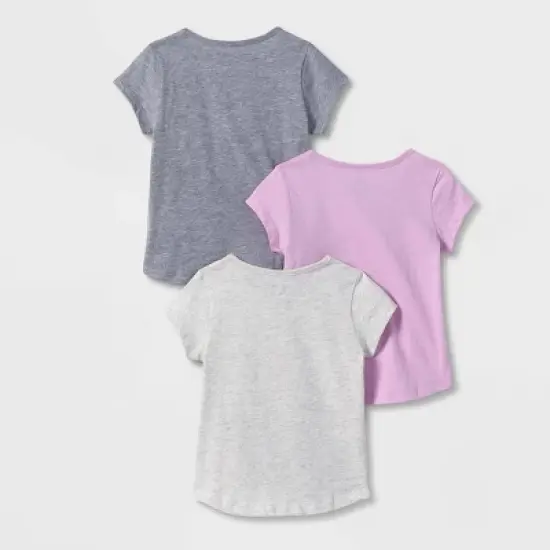 Toddler Girls' Short Sleeve Gabby's Dollhouse T-Shirt image {1}