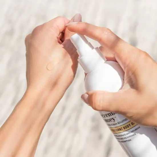 Eczema Honey Antioxidant Body Oil Unscented - 8 fl oz image {2}