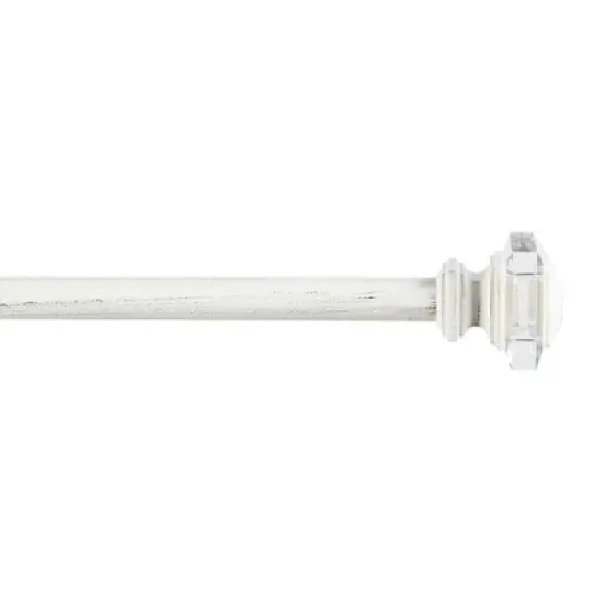 Exclusive Home Prism 1" Curtain Rod and Coordinating Finial Set image {2}