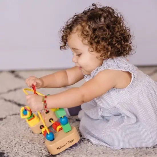 Melissa & Doug First Bead Maze - Wooden Educational Toy image {5}