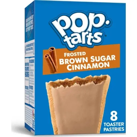 Pop-Tarts Frosted Brown Sugar Cinnamon Pastries - 8ct/13.5oz image {11}