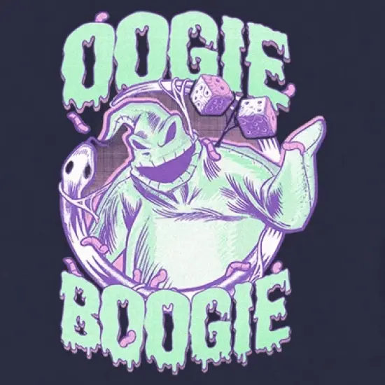 Toddler's The Nightmare Before Christmas Slimy Oogie Boogie Portrait T-Shirt image {1}