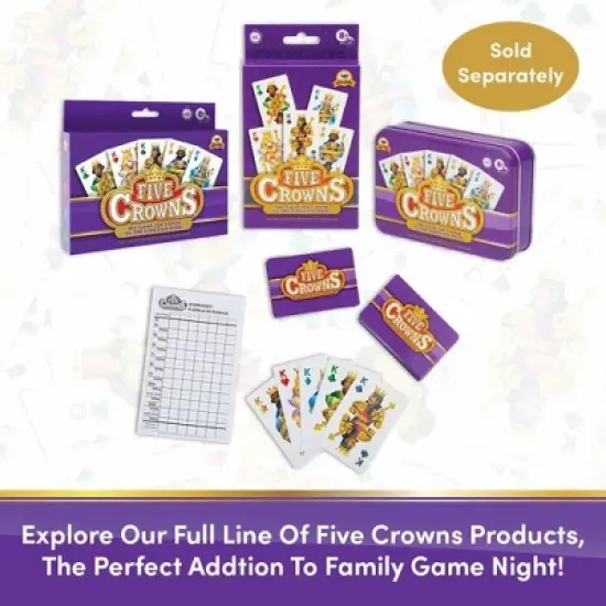 Five Crowns Card Game image {1}