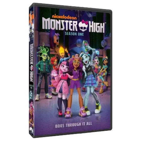 Monster High - Season 1 (DVD) image {2}