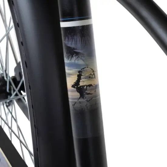 Huffy Men's Panama Jack 26" Cruiser Bike - Black image {12}