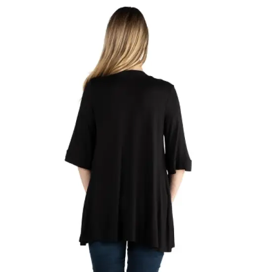 Elbow Length Maternity Cardigan image {2}