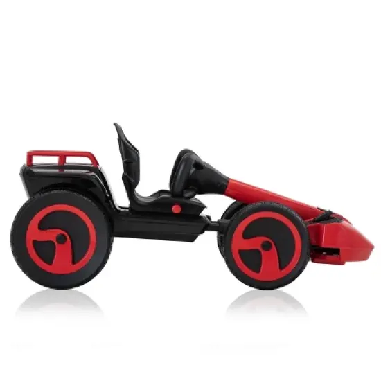 Rollplay Flex Go Kart Ride-On - Red XL image {4}