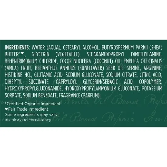 SheaMoisture Bond Repair Hair Masque - 11oz image {9}