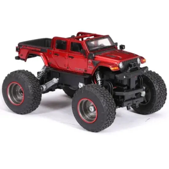 New Bright R/C 4x4 Heavy Metal Jeep Gladiator 1:20 Scale image {4}