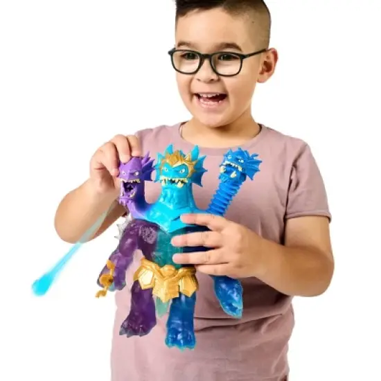 Heroes of Goo Jit Zu Deep Goo Sea King Hydra Triple Goo Pack image {3}