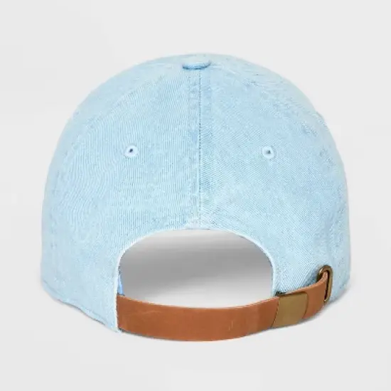 Denim Dad Hat - Mighty Fine Blue image {2}