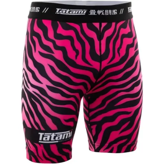 Tatami Fightwear Recharge Vale Tudo Shorts - Pink image {1}