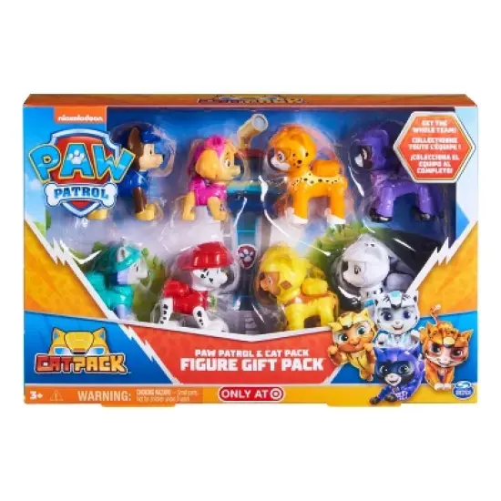 PAW Patrol Cat Pack Figure Gift Pack image {1}