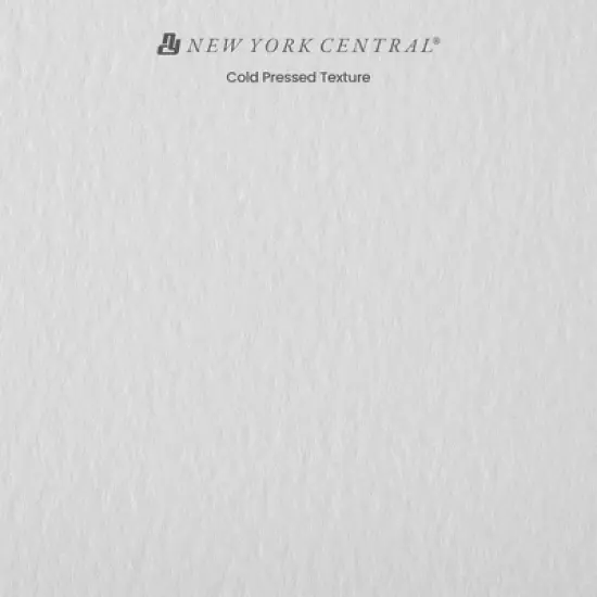 New York Central Large Watercolor Paper Roll for Artists - Cold Press - 31" x 10.94 yd - 100% Cotton Bright White Acid-Free Archival Roll of Cold image {2}