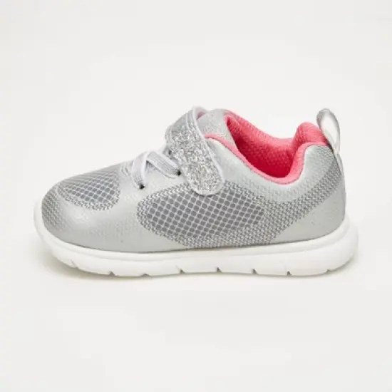 Carter's Just One You&reg;️ Baby Girls' Trainee Sneakers - Silver image {1}