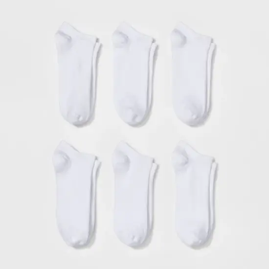 Women's 6pk Low Cut Socks - A New Day&trade; 4-10 image {5}