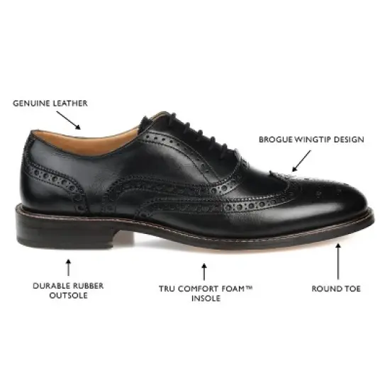 Thomas & Vine Franklin Wingtip Oxford image {7}