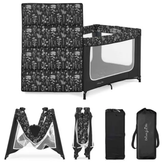 Dream On Me Emily Rose Deluxe Playard image {11}