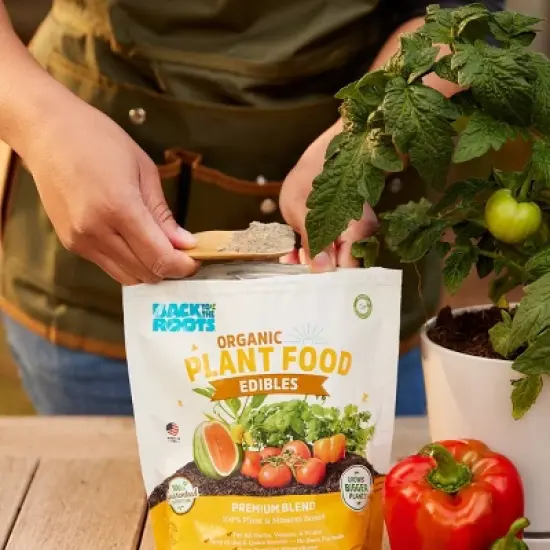 Back to the Roots 1.5lb Organic Plant Food Edibles Premium Blend image {4}