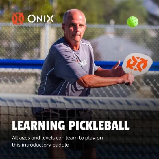 Onix Recruit Pickleball Starter Kit - White/Yellow/Orange image {6}