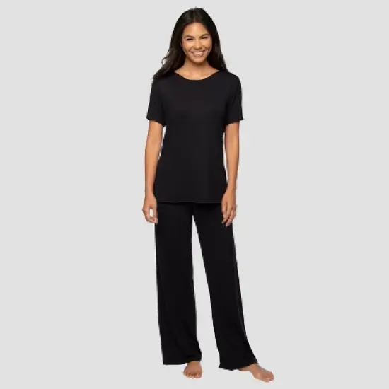 Vanity Fair Womens Beyond Comfort Short Sleeve Pajama Set 90130 image {4}